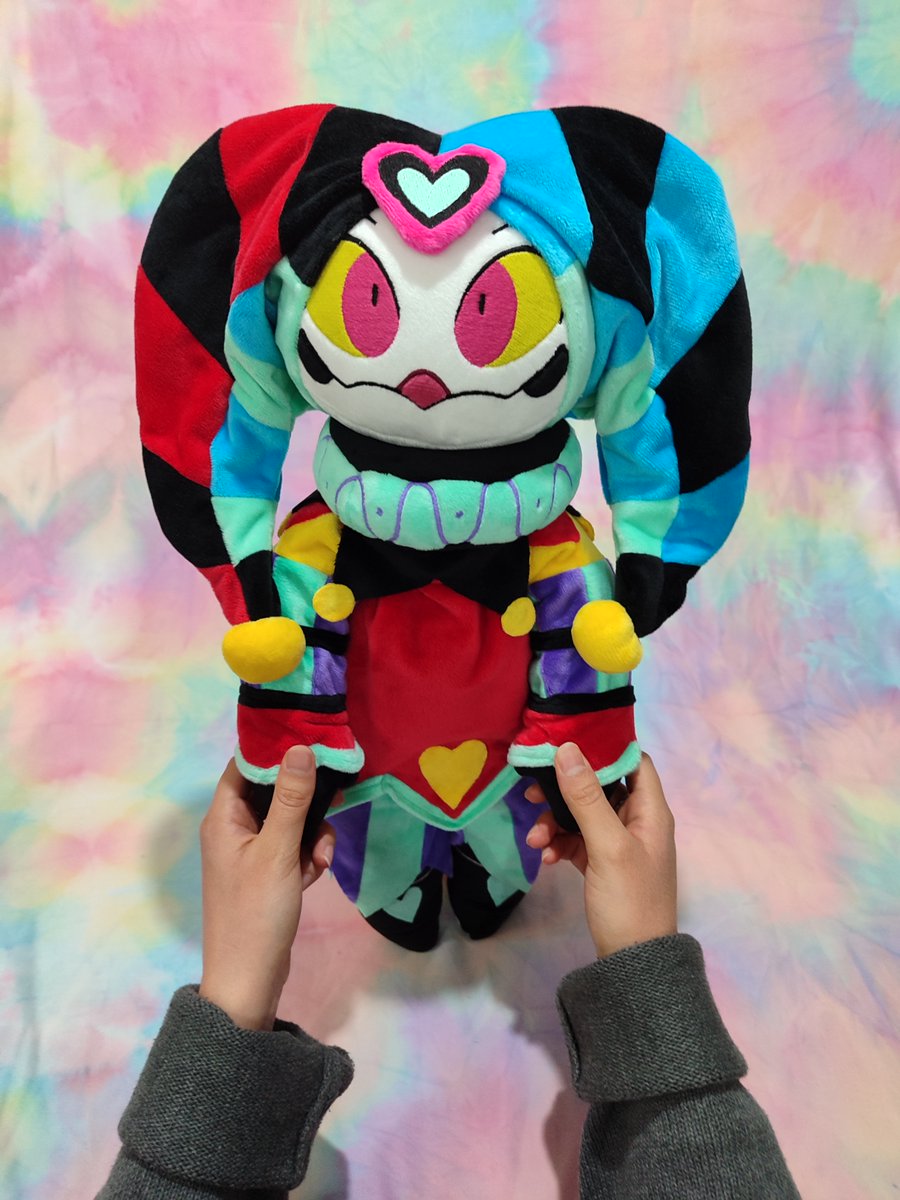 Cutie pie. 💖

#HelluvaBoss #HelluvaBossFanart #Fizzarolli #helluvabossfizzarolli #plush #fizzmodeus