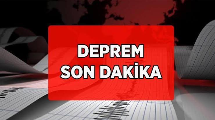 AFAD: Marmara Denizi Büyükçekmece açıklarında saat 23.36'da 4.0 büyüklüğünde deprem meydana geldi