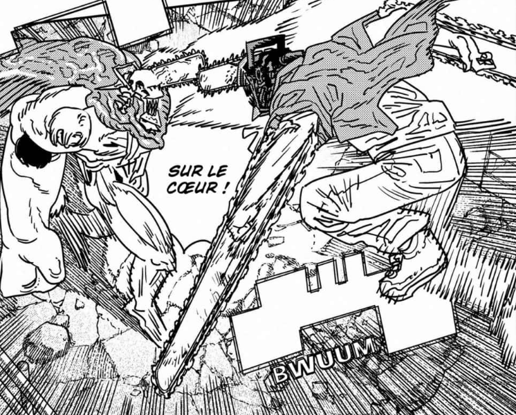 Arnaudc63's tweet photo. #CHAINSAWMAN203 #csm203
Un bon fight entre le vrai et le fake chainsaw man avec Denji toujours égoiste sur ses motivations et le démon chute qui fait des dingueries, genre balancer un immeuble sur Kiga, la vraie mdr https://t.co/FDNo2xBNlI