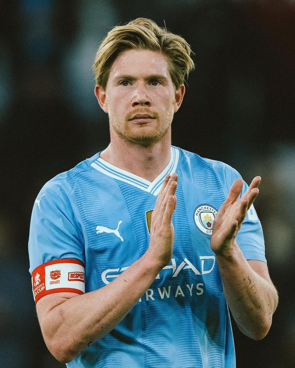 AFCOTC's tweet image. KDB is the best midfielder of all time in the premier league