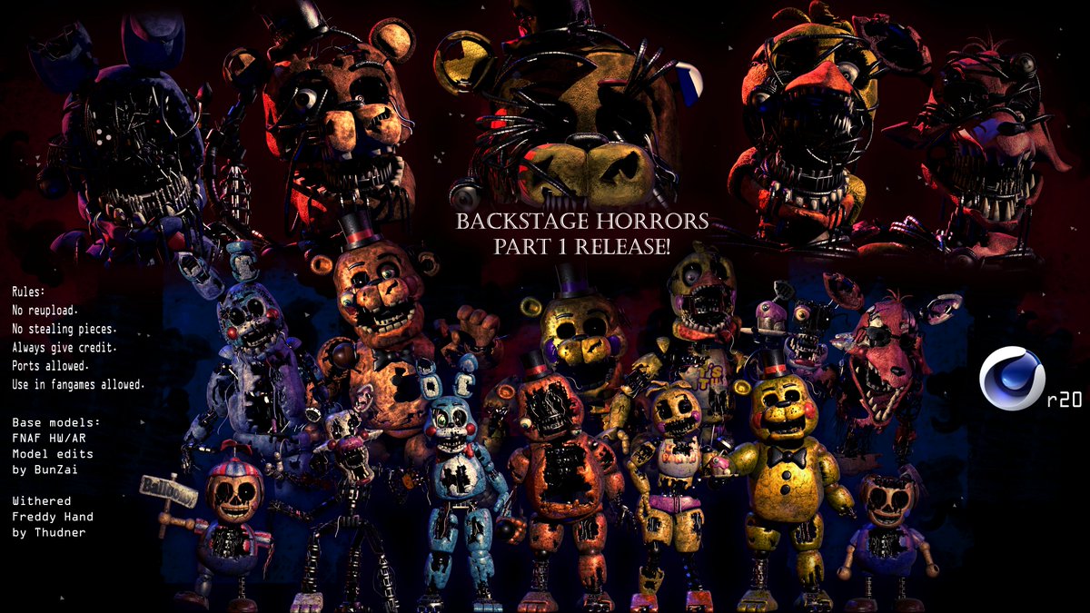 SF・ファンタジー・ホラー Five Nights at Freddy's BACKSTAGE Amazon.com: McFarlane Toys Five Nights at Freddy's Backstage