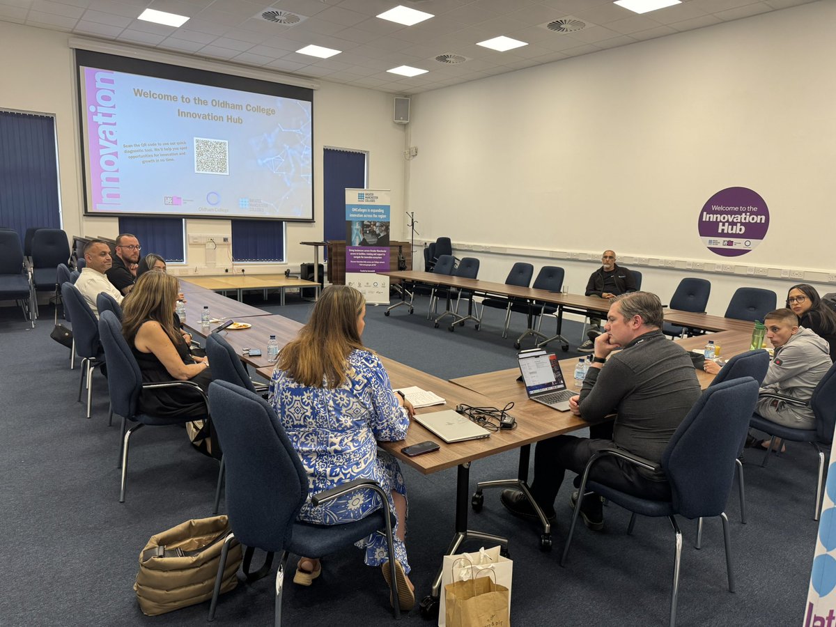 kashifashraf (@k4shf) on Twitter photo Fantastic second meeting on the #InnovationHubOldham Advisory Board great input from all the members & some fantastic suggestions for future events👏👏👏👏also brilliant #IffatParveen chosen as chair ✅<a href="/GmColleges/">GMColleges</a> <a href="/OldhamCollege/">Oldham College</a> #LoveOldham #OldhamHour Fantastic second meeting on the #InnovationHubOldham Advisory Board great input from all the members & some fantastic suggestions for future events👏👏👏👏also brilliant #IffatParveen chosen as chair ✅<a href="/GmColleges/">GMColleges</a> <a href="/OldhamCollege/">Oldham College</a> #LoveOldham #OldhamHour