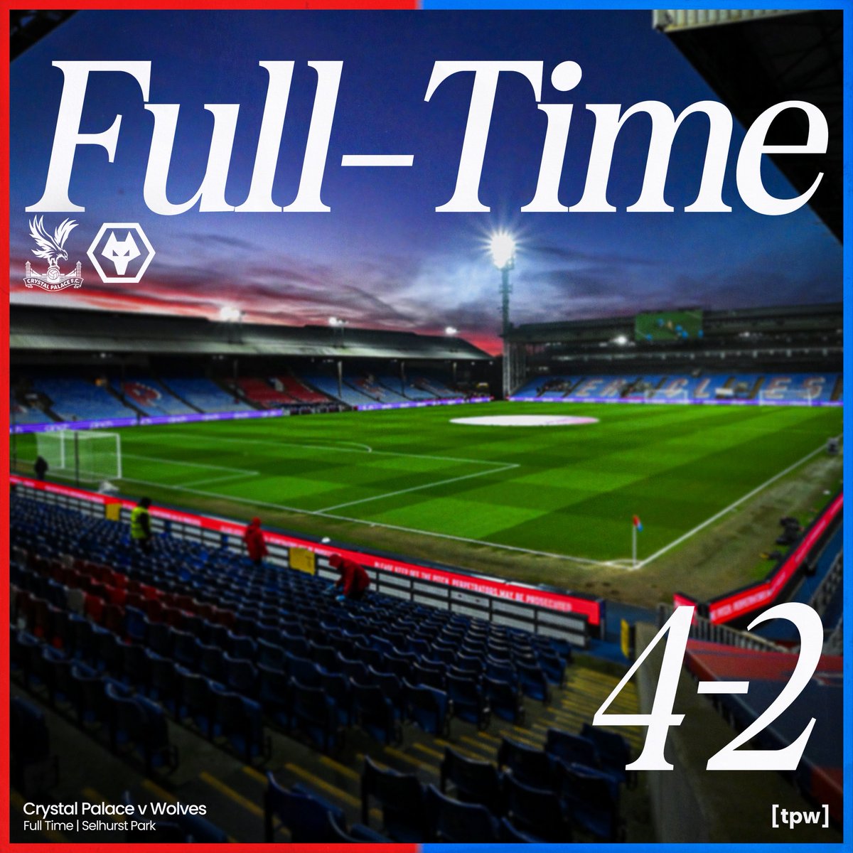 🤩 What. A. Night. 

I never wanted that game to end. Sum up your emotions after tonight 👇

#CPFC