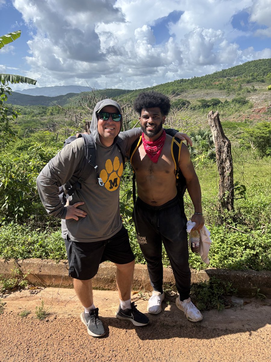 Glad to have ⁦<a href="/jcatalon27/">Jalen Catalon</a>⁩ on ⁦<a href="/MizzouFootball/">Mizzou Football</a>⁩ team! 
#MIZ