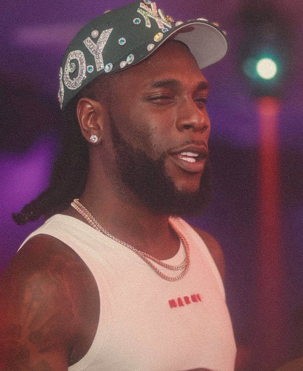 Burnaboy is One of One talent ! 🦍
