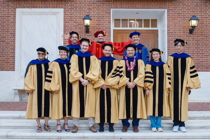 mdredze's tweet photo. Congratulations to our amazing graduating @jhuclsp @JHUCompSci PhD students! https://t.co/GNmvL8nFea