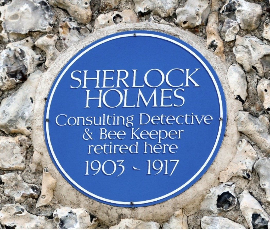 The retirement home of a certain Mr Holmes: