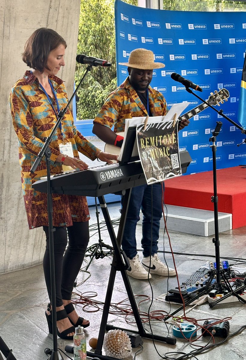 President of the General Conference of UNESCO (@pgc_of_unesco) on Twitter photo Honored to speak at the celebration of the <a href="/UNESCO/">UNESCO 🏛️ #Education #Sciences #Culture 🇺🇳</a> MAB Reserves in Tanzania, organized by the team of amb. <a href="/AliMwadini/">Ali J. Mwadini</a> during #AfricaWeek2025. I praised the women of the Haiba Group from seaweed farming communities for their sustainable climate-smart nature-based enterprises. Honored to speak at the celebration of the <a href="/UNESCO/">UNESCO 🏛️ #Education #Sciences #Culture 🇺🇳</a> MAB Reserves in Tanzania, organized by the team of amb. <a href="/AliMwadini/">Ali J. Mwadini</a> during #AfricaWeek2025. I praised the women of the Haiba Group from seaweed farming communities for their sustainable climate-smart nature-based enterprises.