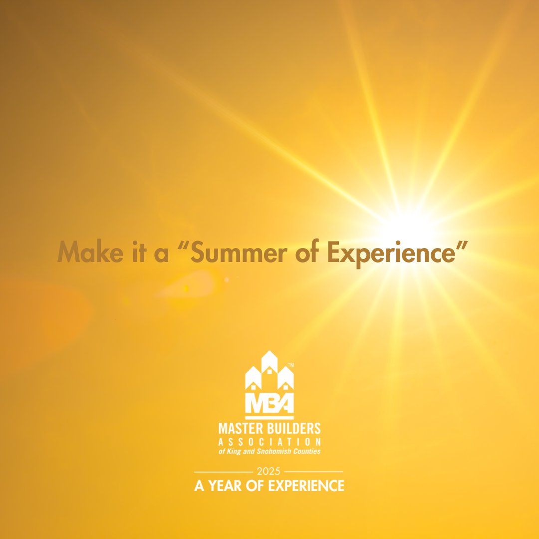 Make it a great summer with MBAKS - From golf to social networking, from sea to shore, we've got exciting plans for you! Let this be your "Summer of Experience" - Begin the journey here: bit.ly/4km3Wro
#membership #summer #homebuilding