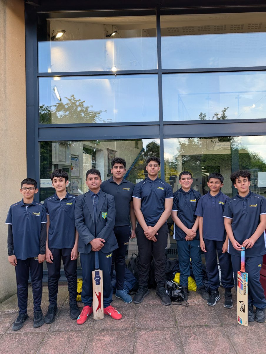 Denbigh PE Dept (@denbighpedept) on Twitter photo A strong start to the season for our Year 8 cricket team with a 35 run win! Stellar performances from opening pair Ismail and Anas, who combined for 69 runs. Well played, team! #SchoolCricket #CricketSeason #DenbighSports <a href="/DenbighHigh/">Denbigh High School</a> <a href="/NeelyHayes/">Mrs Neely-Hayes MBE</a> <a href="/hannahharwood4/">Hannah Harwood</a> A strong start to the season for our Year 8 cricket team with a 35 run win! Stellar performances from opening pair Ismail and Anas, who combined for 69 runs. Well played, team! #SchoolCricket #CricketSeason #DenbighSports <a href="/DenbighHigh/">Denbigh High School</a> <a href="/NeelyHayes/">Mrs Neely-Hayes MBE</a> <a href="/hannahharwood4/">Hannah Harwood</a>