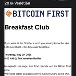 Photo by Bitcoin First (@BitcoinFirst_)
