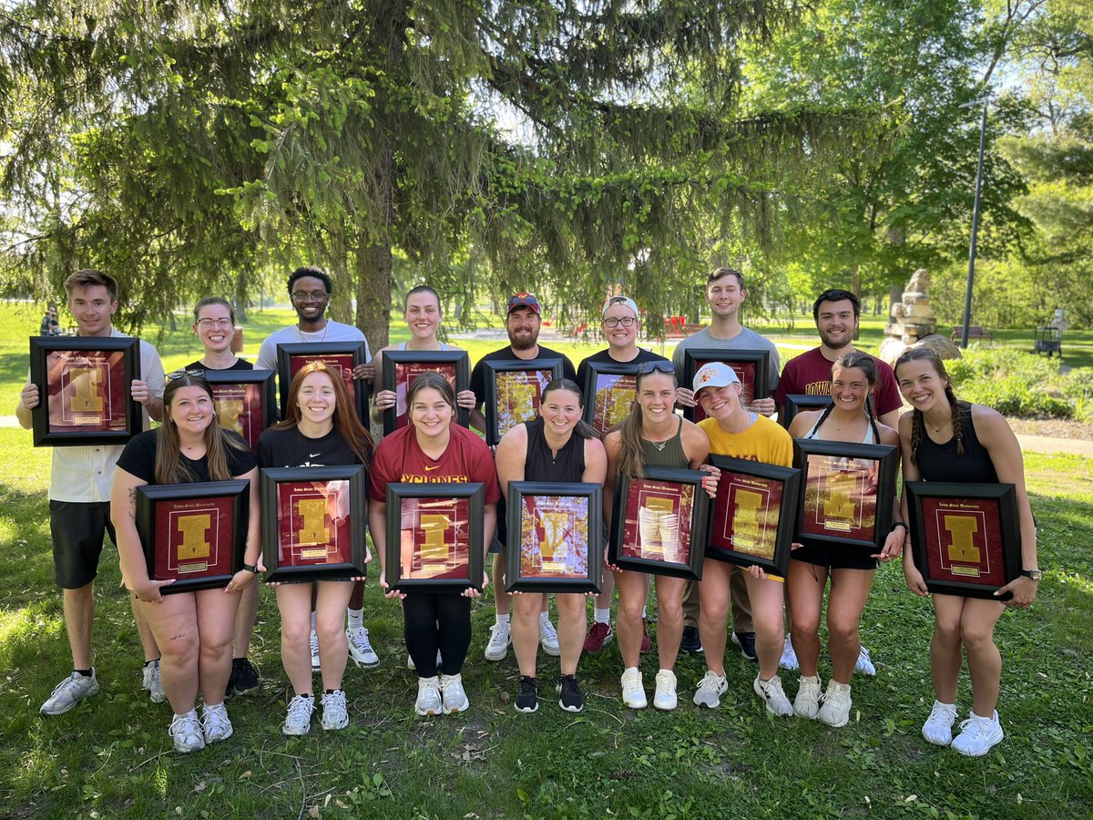 ISU AT Students tweet media