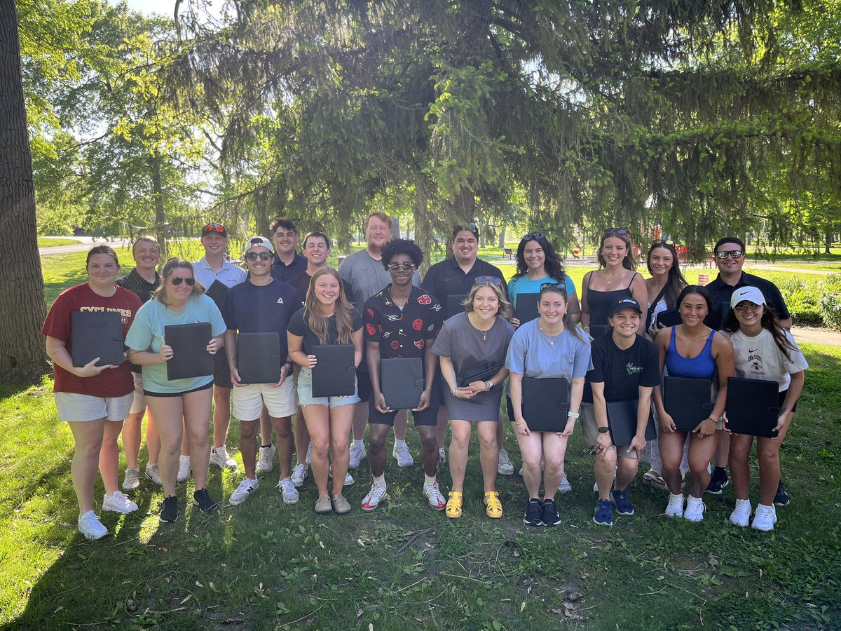 ISU AT Students tweet media