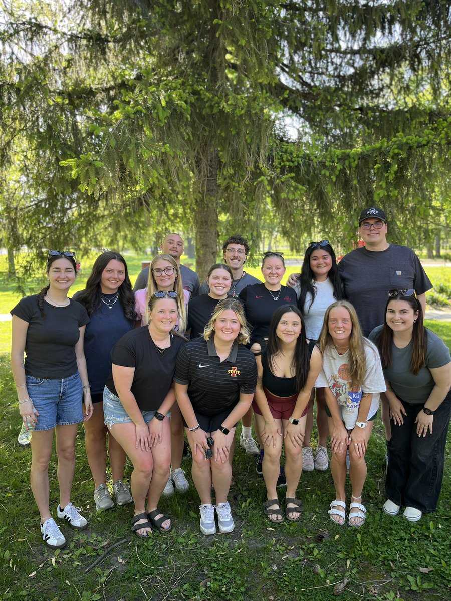 ISU AT Students tweet media