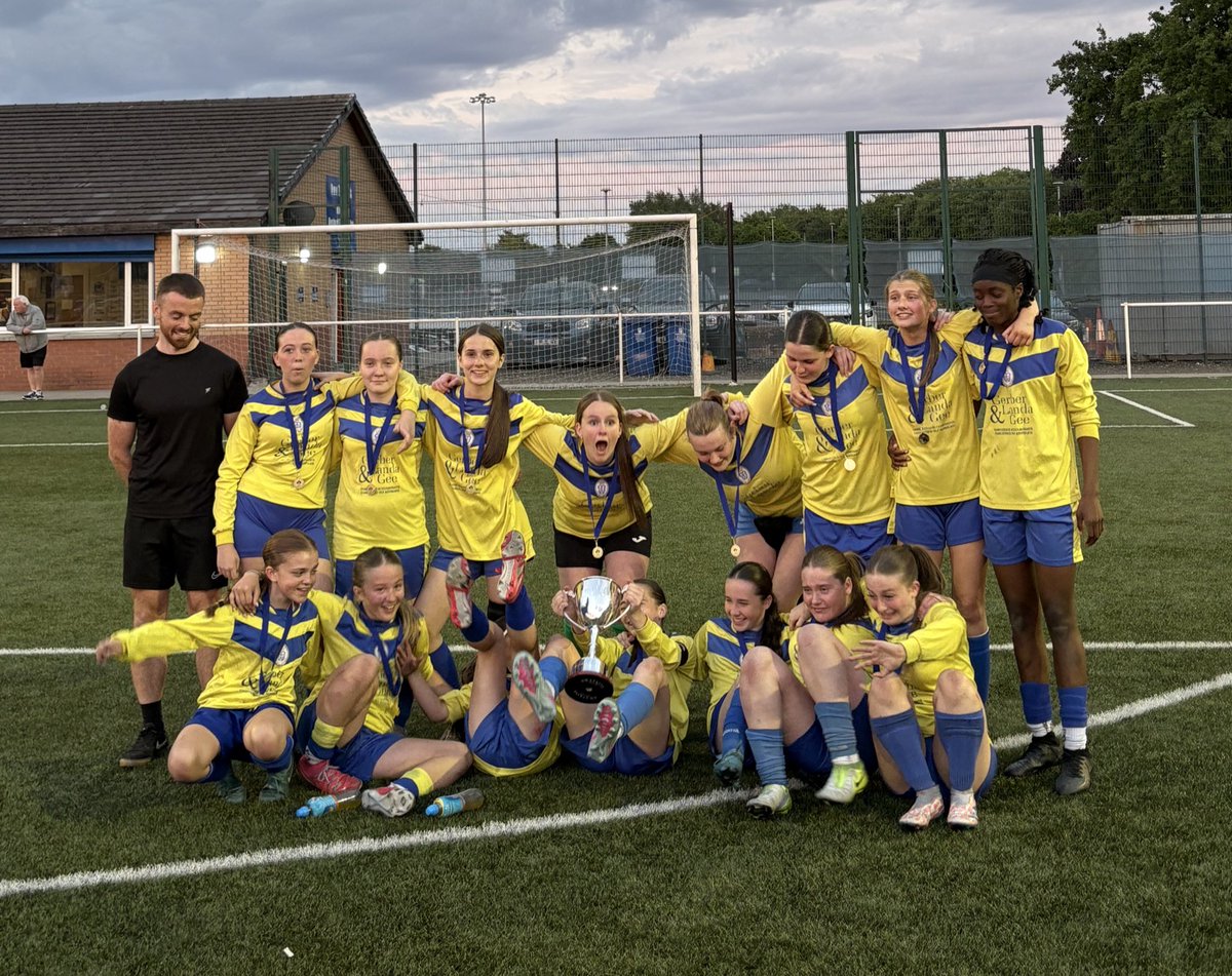 Miss Campbell (@miss_campbellpe) on Twitter photo What an amazing night spent watching our junior girls *WIN* the GSFA league final. Well fought game, final score 5-3. Congratulations girls and Mr Barker! 👏🏻👏🏻👏🏻
🏆🏆🏆🏆
<a href="/StMungosAcademy/">St Mungo's Academy</a> <a href="/mungoPEHE/">St-Mungo’s P.E.H.E</a> What an amazing night spent watching our junior girls *WIN* the GSFA league final. Well fought game, final score 5-3. Congratulations girls and Mr Barker! 👏🏻👏🏻👏🏻
🏆🏆🏆🏆
<a href="/StMungosAcademy/">St Mungo's Academy</a> <a href="/mungoPEHE/">St-Mungo’s P.E.H.E</a>