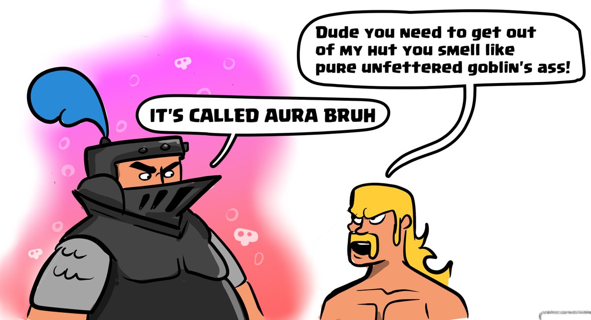 It's Called Aura Barb