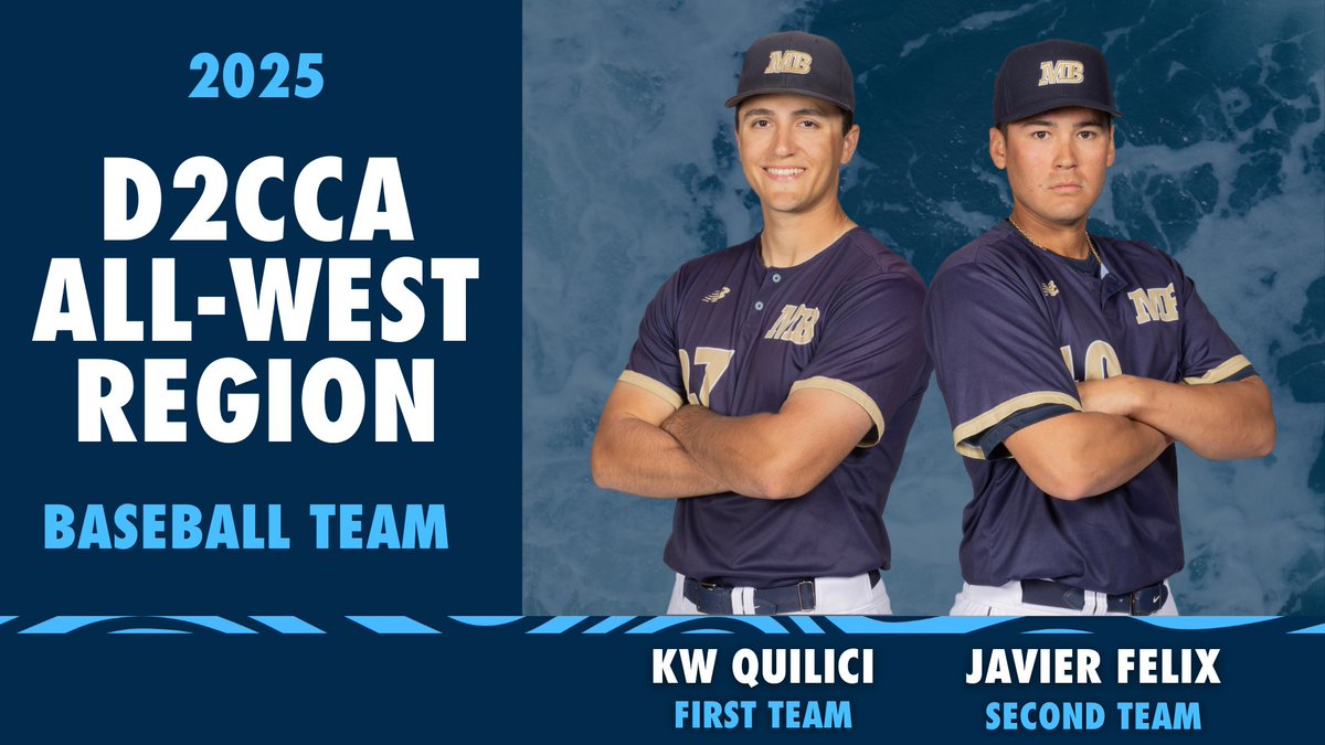 The honors continue to roll in for KW Quilici and Javier Felix. #WeAreMB

🗞️: bit.ly/3Zs9atw