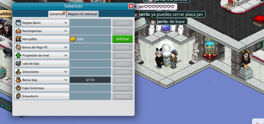 muchas gracias a <a href="/AgenciaChanelES/">Agencia Chanel</a> y a <a href="/jamie_habbo/">JanCedillo Habbo</a>, de verdad! estoy agradecido, muchos éxitos siempre