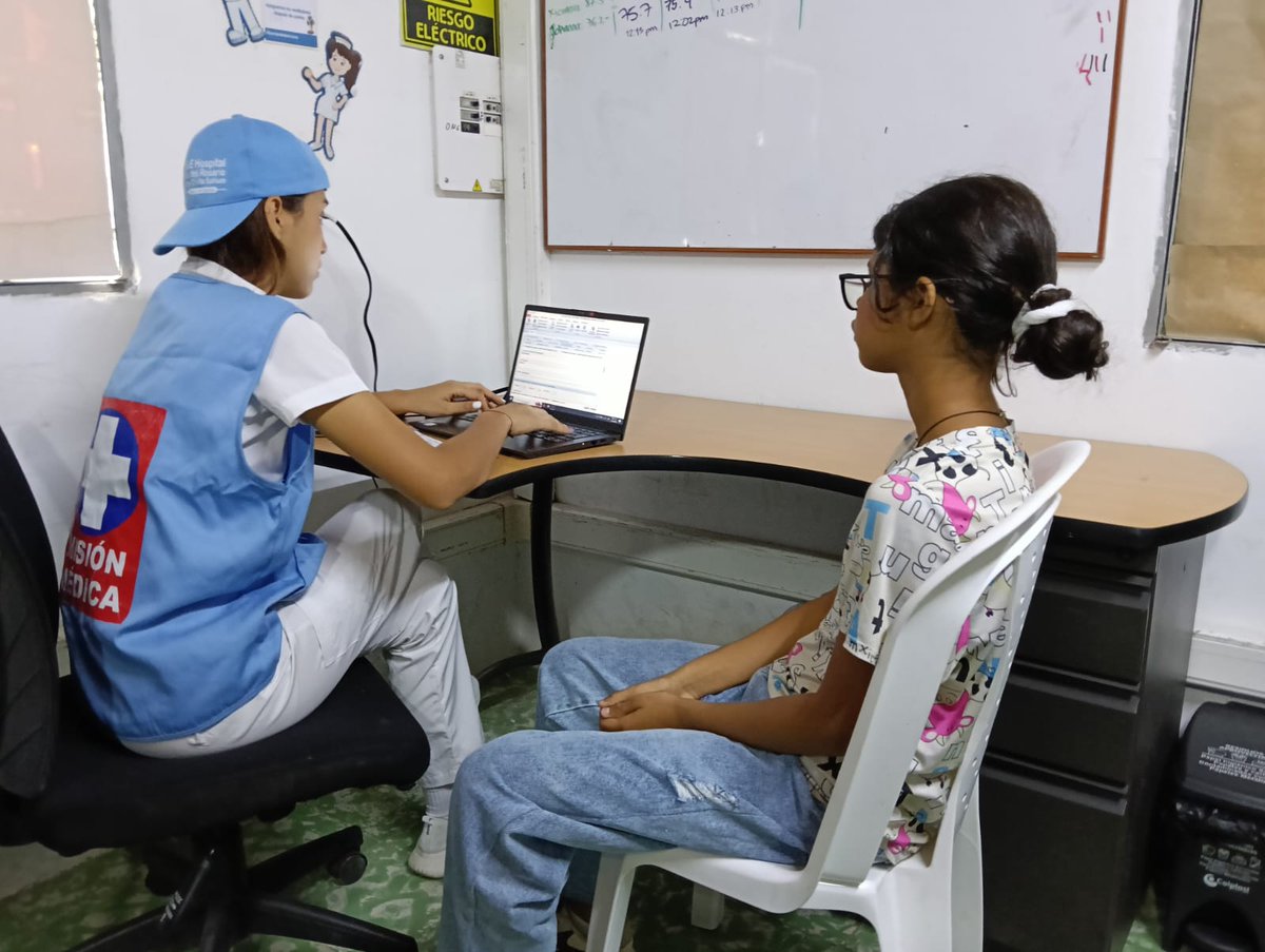 Más de 3⃣0⃣ personas migrantes en #VillaDelRosario fueron beneficiadas por el proyecto #PAISSaludYMigración, la ESE Hospital Jorge Cristo Sahium y el Espacio Alternativo de Cuidado y Acogida para la Niñez y Adolescencia - EACANA con atenciones individuales en salud ⚕️, tales