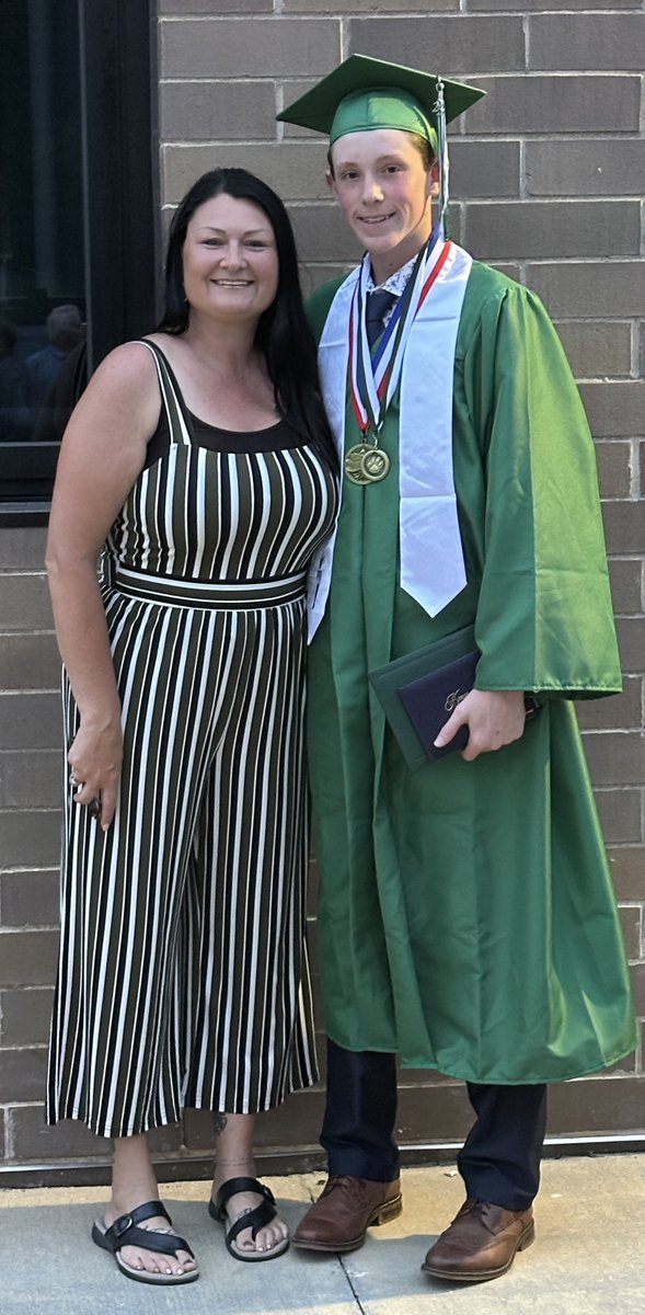 Baby boy Valedictorian 5.2 GPA!