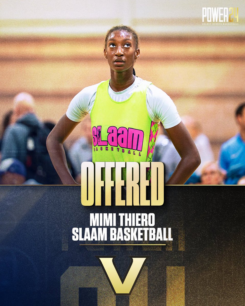 SLAAM P24 star <a href="/mimi_thiero/">Mimi Thiero</a> earns an offer from Vanderbilt 🔥

<a href="/SLAAMBASKETBALL/">slaambasketball</a>