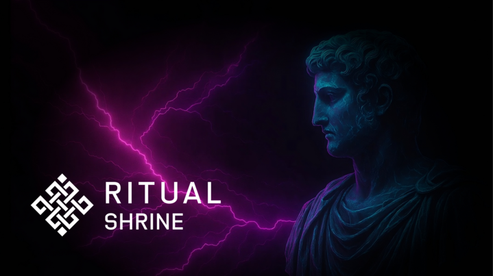 ritualfnd's tweet photo. ❖The Shrine Beckons❖

Today, we’re announcing Ritual Shrine, our comprehensive program designed to empower visionary builders creating net-new applications on the frontier of crypto x AI – from inception to execution. https://t.co/hyJvviebI5