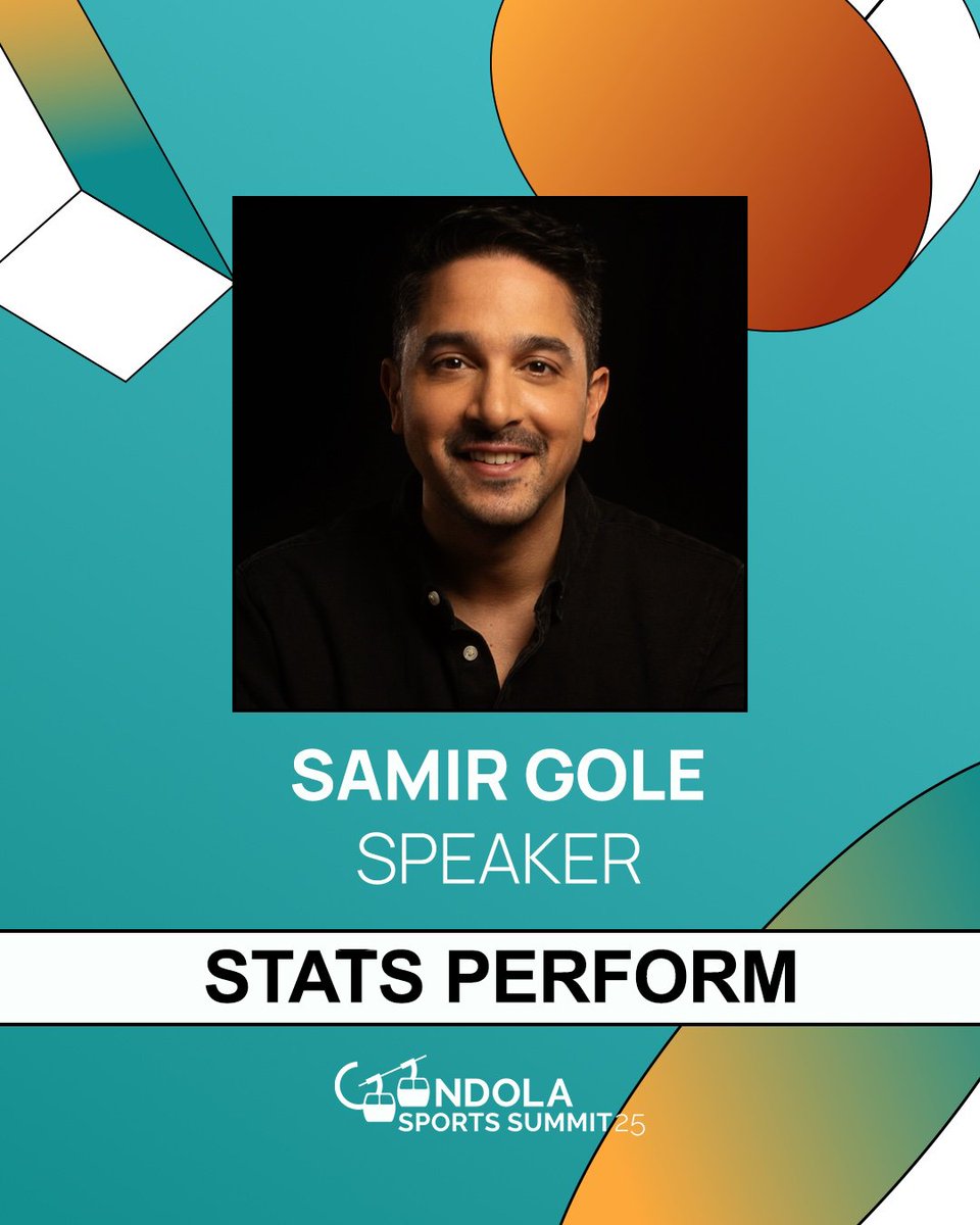 Stats Perform (@statsperform) on Twitter photo How can #AI help you tell better stories, faster?
Samir Gole is taking the stage at <a href="/ongondola/">Gondola โจ</a> #SportsSummit25 to demonstrate how OptaAI Studio is turning daunting ideas into dazzling data-led content that grows fans and attracts sponsors.
๐
Wednesday, May 21st at 10:20am MDT How can #AI help you tell better stories, faster?
Samir Gole is taking the stage at <a href="/ongondola/">Gondola โจ</a> #SportsSummit25 to demonstrate how OptaAI Studio is turning daunting ideas into dazzling data-led content that grows fans and attracts sponsors.
๐
Wednesday, May 21st at 10:20am MDT