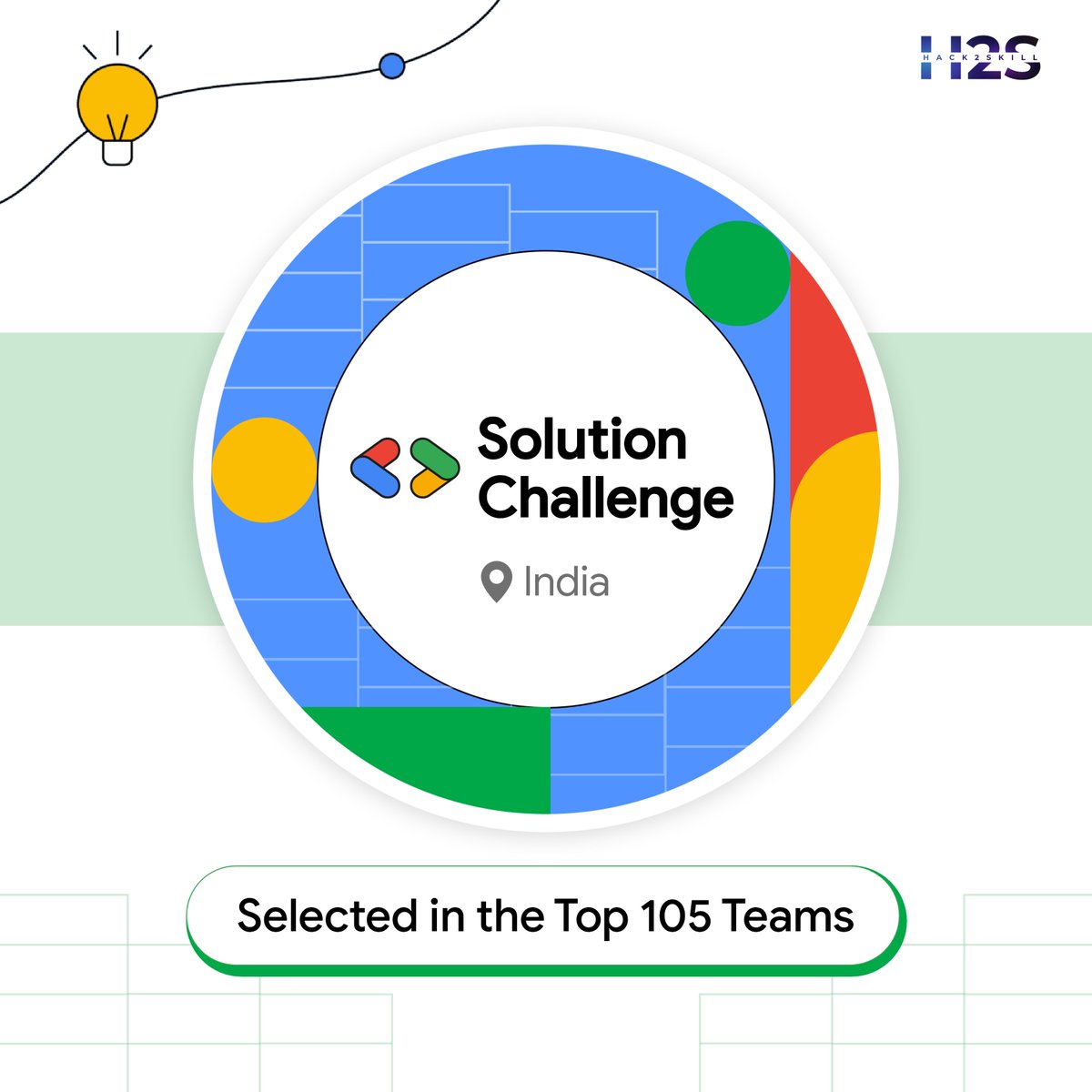 deepak_raaaz's tweet image. Top 105 in the #SolutionChallenge 2025! 🚀
Out of 64K+ registrations and 3,700+ projects — we made it!
Huge shoutout to my amazing team Server Overload 💻
Grateful to @GoogleDevsIN & @hack2skill for this amazing platform.
Next round, here we come! 🔥
#Top105 #GDG