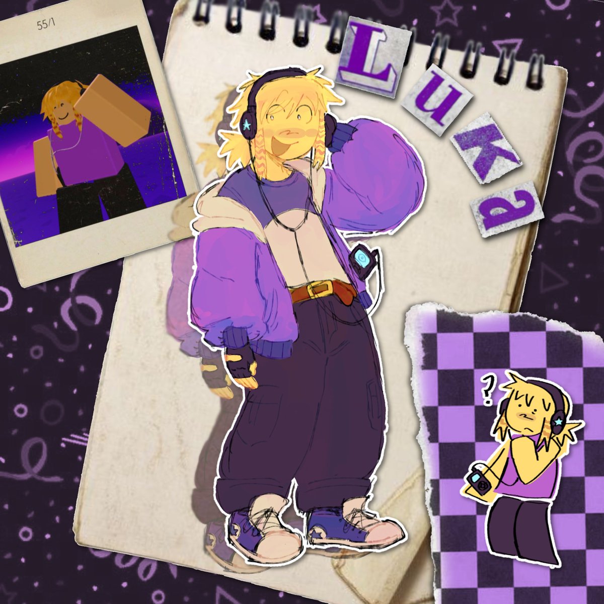 OwLony's tweet photo. #themallgame OC! I think I might have been the first to do that? Idk...
#robloxart https://t.co/NOPw1vOYqI