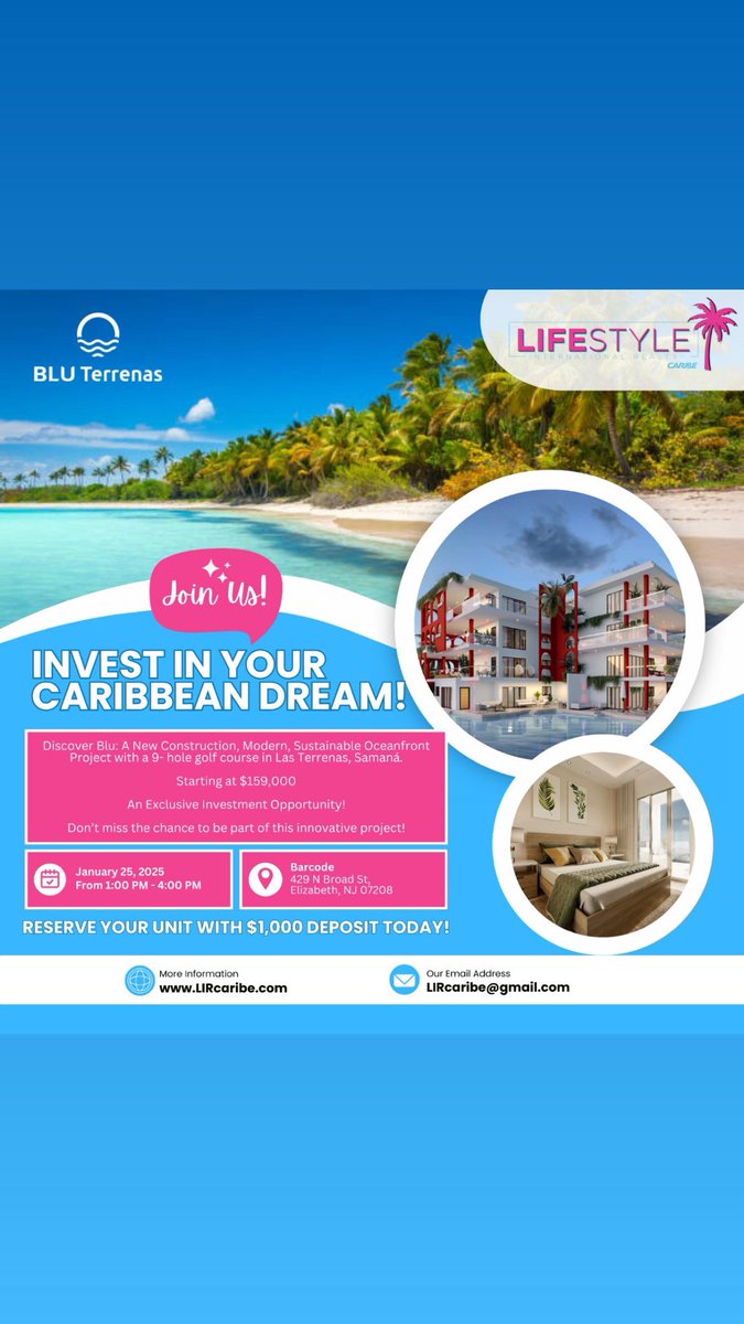 QuadrantTwoPR's tweet photo. Take a look at your Caribbean Dream! https://t.co/UACLR5kShT