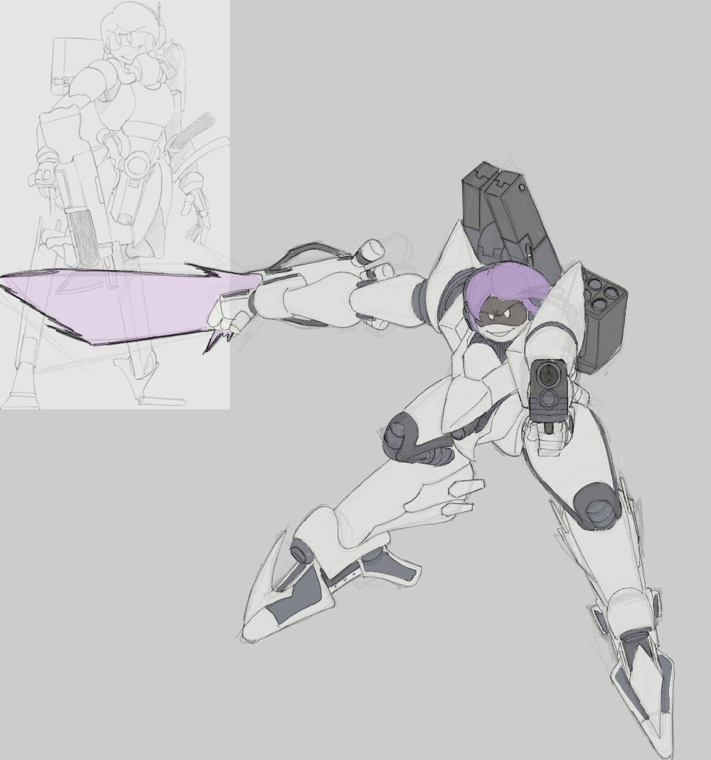 Did a redesign for mecha nori