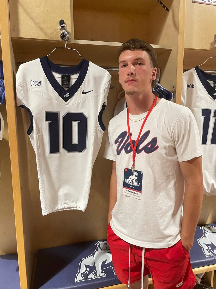 J.T. Wilkerson (@jtwilkerson10) on Twitter photo Had a great time at Samford University this past weekend. <a href="/_CoachCat/">Blake Catlett</a> <a href="/PeterRenkoski/">Peter Renkoski</a> <a href="/ClayVols/">ClayVolsRecruiting</a> <a href="/ClayCentralFB/">Clay Central Football</a> <a href="/PrepRedzoneAL/">Prep Redzone Alabama</a> <a href="/DownSouthFb1/">Down South</a> <a href="/SamfordFootball/">Samford Football</a> Had a great time at Samford University this past weekend. <a href="/_CoachCat/">Blake Catlett</a> <a href="/PeterRenkoski/">Peter Renkoski</a> <a href="/ClayVols/">ClayVolsRecruiting</a> <a href="/ClayCentralFB/">Clay Central Football</a> <a href="/PrepRedzoneAL/">Prep Redzone Alabama</a> <a href="/DownSouthFb1/">Down South</a> <a href="/SamfordFootball/">Samford Football</a>