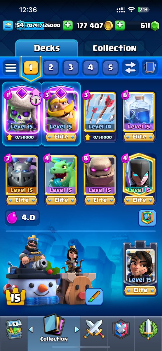 just spent $385 on clash royale in one day time to starve now