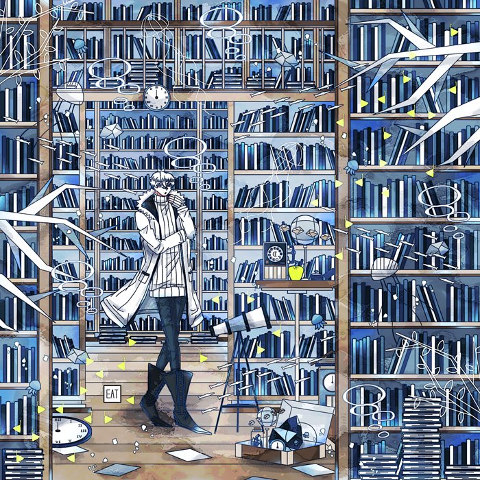 「#クリエイター様の中に青の作品をお持ちの方はいらっしゃいませんか彗星の記録を描い」|はすみ🍎のイラスト