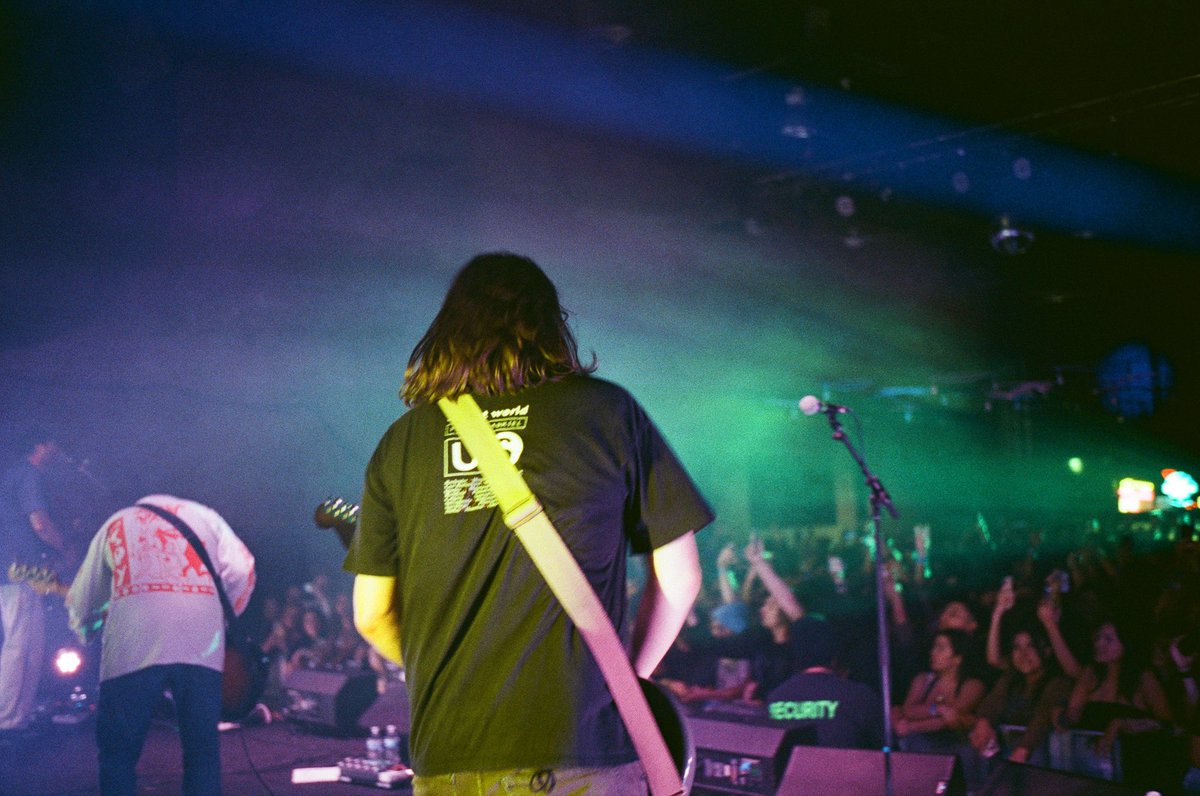 Last night of tour tonight in NYC at Brooklyn Steel. Thank you for making this the best tour we’ve ever done. EU + UK up next. Let’s go.