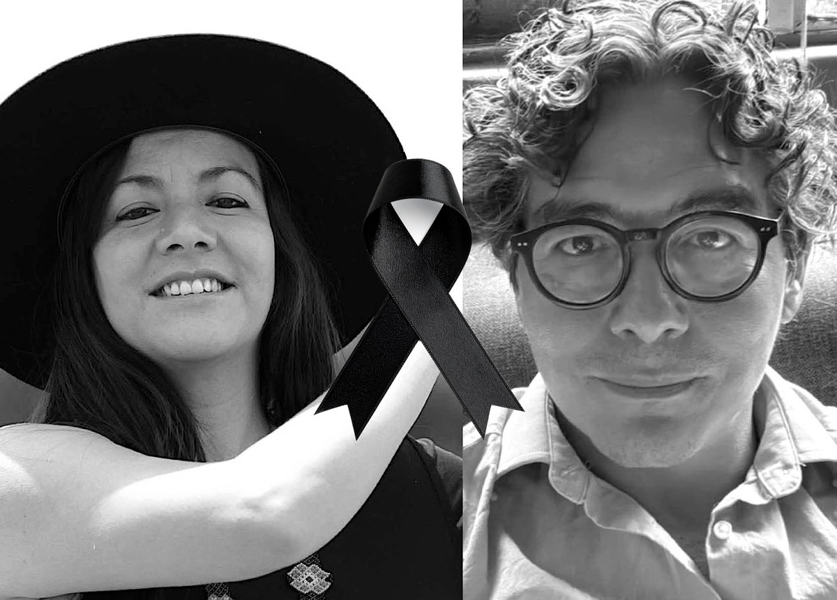 #Luto l Quiero expresar mi más sentido pésame y solidaridad con la Jefa de Gobierno de la CDMX, Clara Brugada, así como con los familiares y amigos de Ximena Guzmán y José Muñoz, dos jóvenes talentosos y comprometidos con México, que fueron cobardemente asesinados esta mañana.