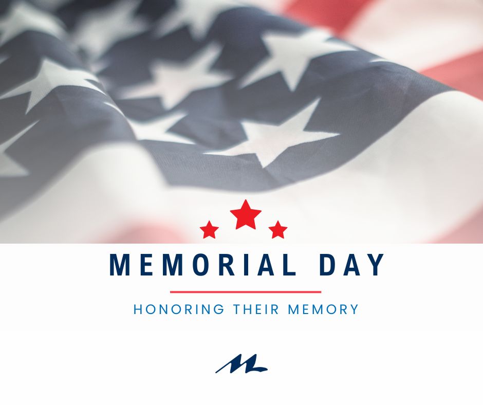 🇺🇸 This Memorial Day, We Remember 🇺🇸

Today, we honor the heroes who gave everything for our freedom. Their courage, sacrifice, and devotion to our country will never be forgotten. May we each take a moment to reflect on their legacy and the meaning of this day.❤️