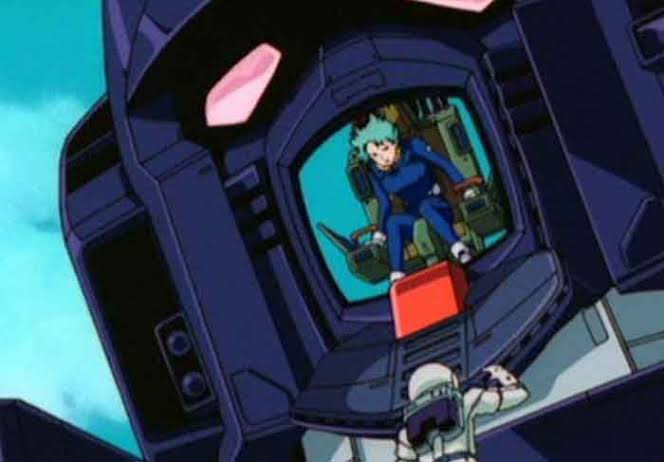 因みにサイコガンダムの正史でのコックピットは「頭部」です
あとやっぱりリフレクターと色と形式番号がMk-2… 