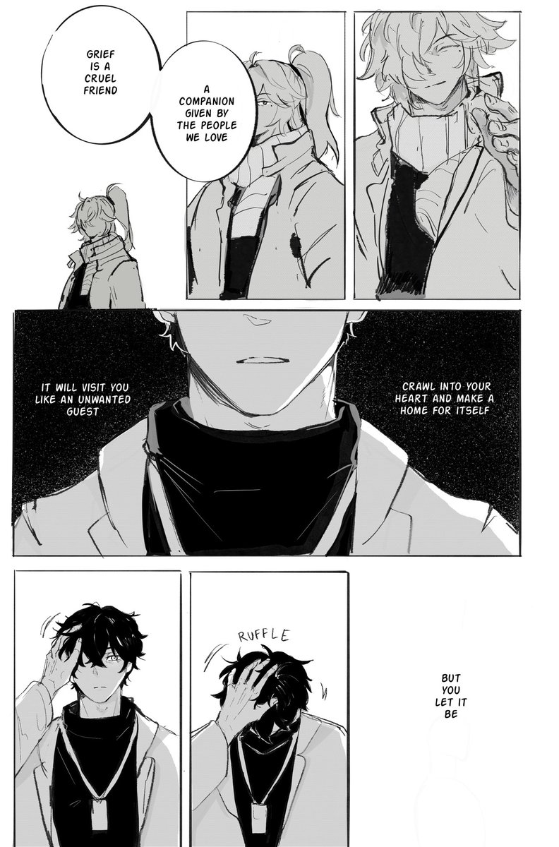 jingnyaan's tweet photo. Grief and love https://t.co/66vJugF0ex