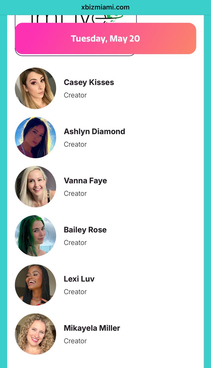 When I came to <a href="/XBIZ/">XBIZ</a> Miami last year and I saw what amazing content the sessions provided for creators to learn from, I was immediately intrigued and wanted to be a part of that process. I worked hard at this goal, and am beyond thrilled to have the opportunity to moderate the