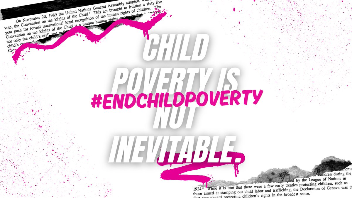 UNICEF Social Policy (@unicefsocpolicy) on Twitter photo Child poverty is neither inevitable nor immune to efforts to address it.
The new <a href="/globalcoalition/">ENDchildpoverty</a> report shows expanding social protection coverage, including cash transfers and investments in health, education, water, and sanitation, has been effective: ow.ly/y6Nz50VRCFi Child poverty is neither inevitable nor immune to efforts to address it.
The new <a href="/globalcoalition/">ENDchildpoverty</a> report shows expanding social protection coverage, including cash transfers and investments in health, education, water, and sanitation, has been effective: ow.ly/y6Nz50VRCFi