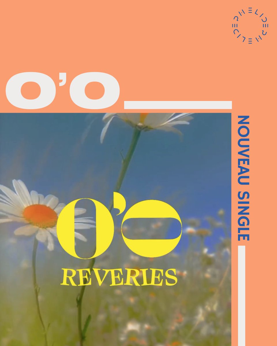 Quand la nuit s’efface doucement, <a href="/Ootheband/">Oo</a> dévoile « Rêveries » : une dream pop enveloppante portée par la voix de Victoria Suter, des synthés vaporeux, des basses rondes et des percussions feutrées ✨

💿 <a href="/Infinemusic/">InFiné Music</a>