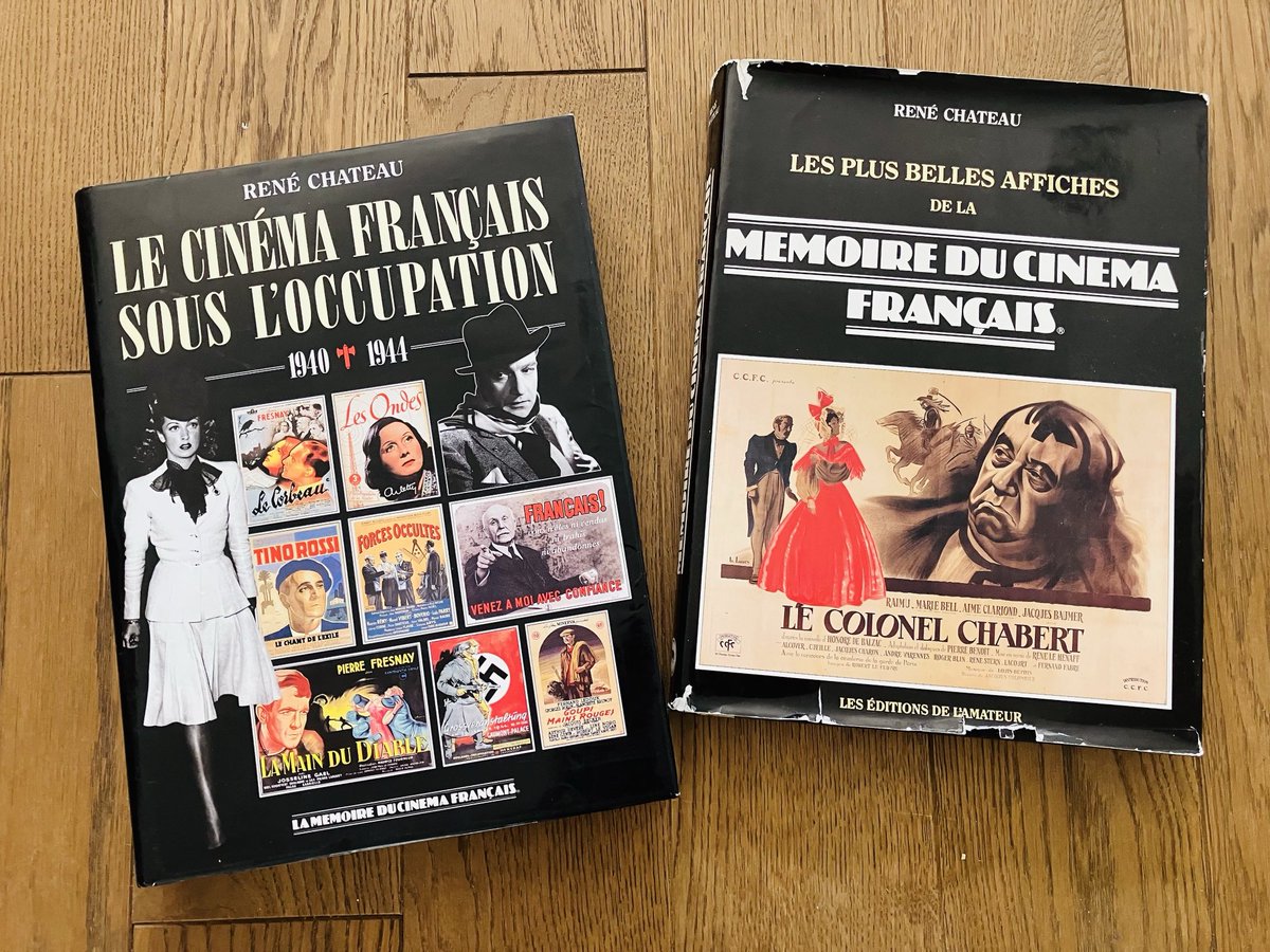 Au lieu d’investir dans des ETF ou des bitcoins, je place mes billes sur ces deux bibles signées René Chateau. Et vous, votre dernier investissement qui rapporte rien mais vous donne du plaisir, c’est quoi?