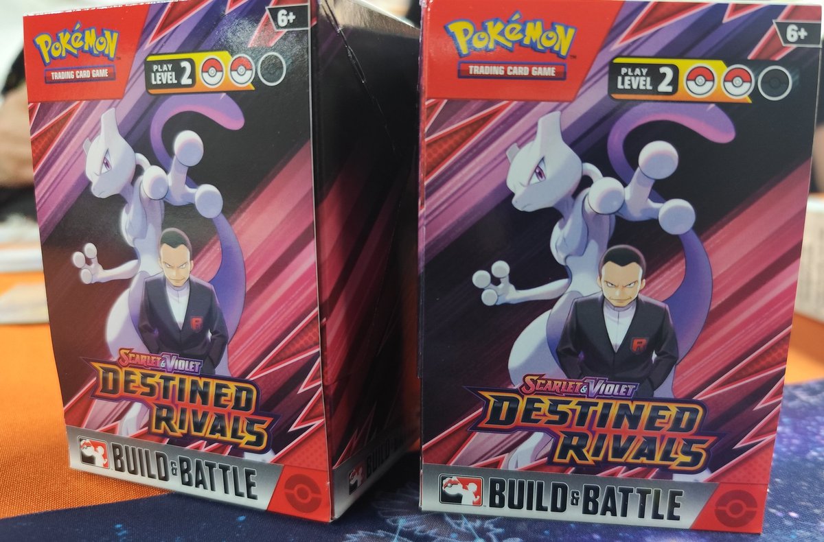 pokecamptcg's tweet photo. Iniciamos la primera sesión de presentación de destined rivals
El sábado la segunda 

#PokemonTCG #Pokemon #PlayPokemon https://t.co/vSRr4G1FWP