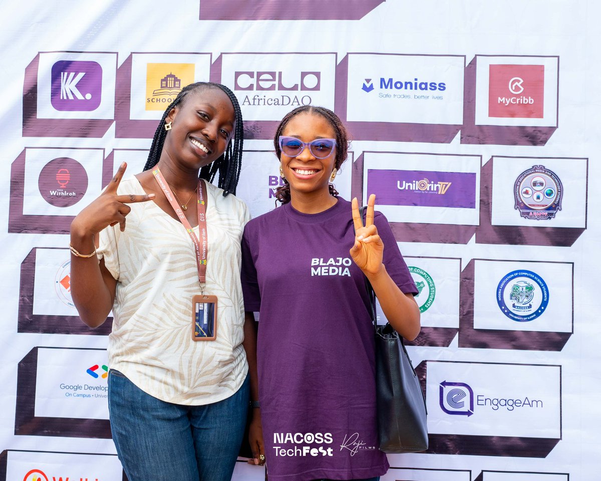 NACOSS_UIL's tweet image. What’s an event without the people who make it whole?🫠

To every person who showed up, stayed engaged, asked questions, and connected —you were the real energy!😍🔥🔥🔥

#NACOSSTechfest 
#TechForGood 
#NACOSSSYNC 
#NACOSSUnilorin