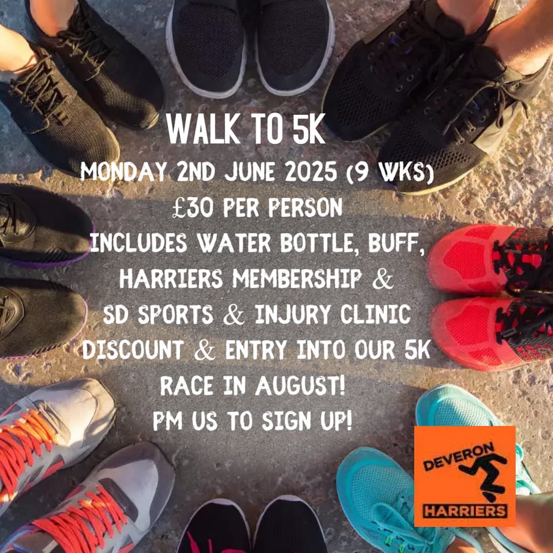 New walk to run group starting soon