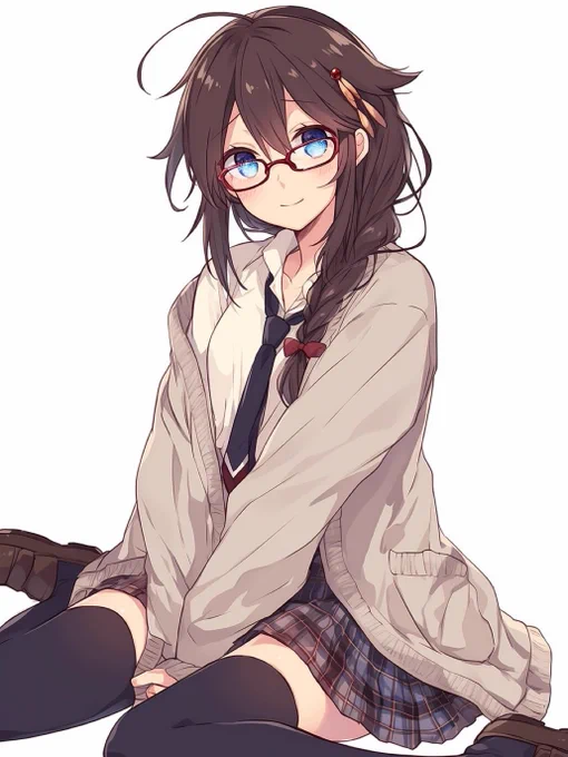 JK時雨 #艦これ 