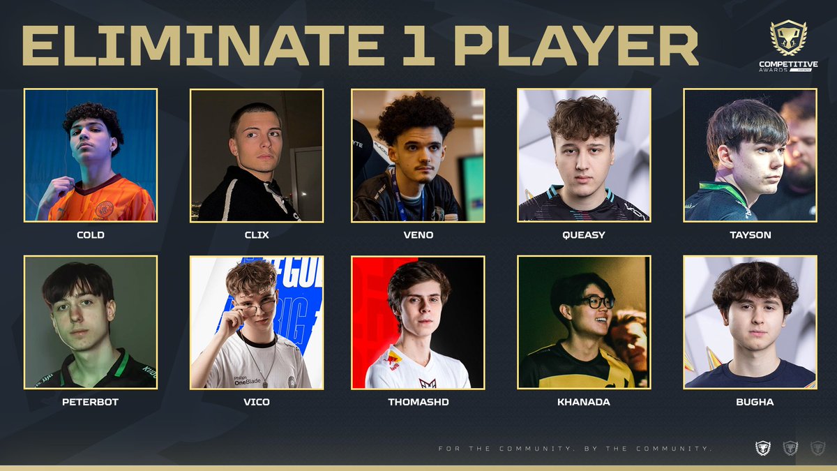 ELIMINATE 1 PLAYER 👎