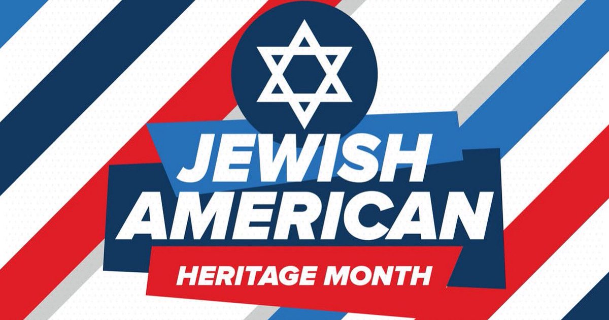 Steve Rhoads (@senatorrhoads) on Twitter photo Happy Jewish American Heritage Month! This May, we celebrate the rich history, culture, and countless contributions of Jewish Americans to our nation. Let us honor their enduring legacy and reaffirm our commitment to combating antisemitism in all its forms. Happy Jewish American Heritage Month! This May, we celebrate the rich history, culture, and countless contributions of Jewish Americans to our nation. Let us honor their enduring legacy and reaffirm our commitment to combating antisemitism in all its forms.