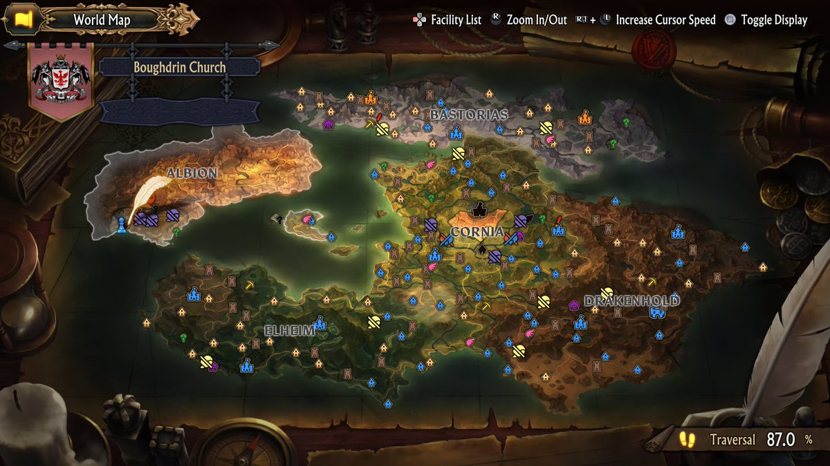 Шось я вже максимально втратив інтерес до місцевого сюжету. Тупо чищу мапу.